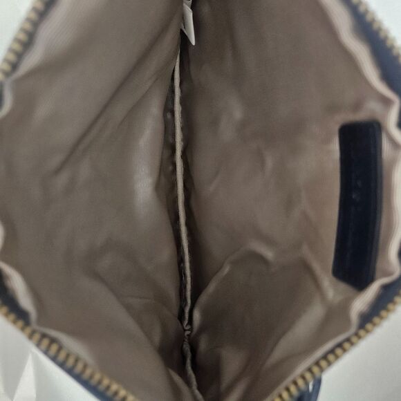 Mark & Graham Leather Makeup Pouch Monagramed HMS - Here's My Stuff - Picture 3 of 6